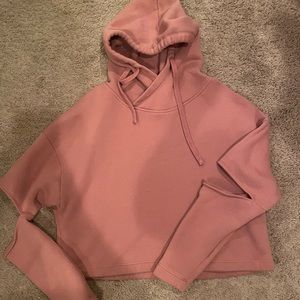 Cropped hoodie